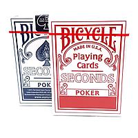Игральные карты Bicycle Seconds