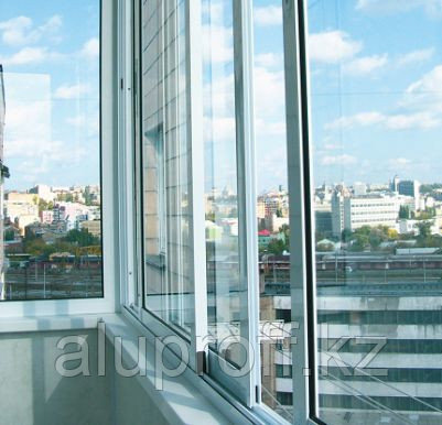 Алюминиевое остекление балконов и лоджий — плюсы и минусы