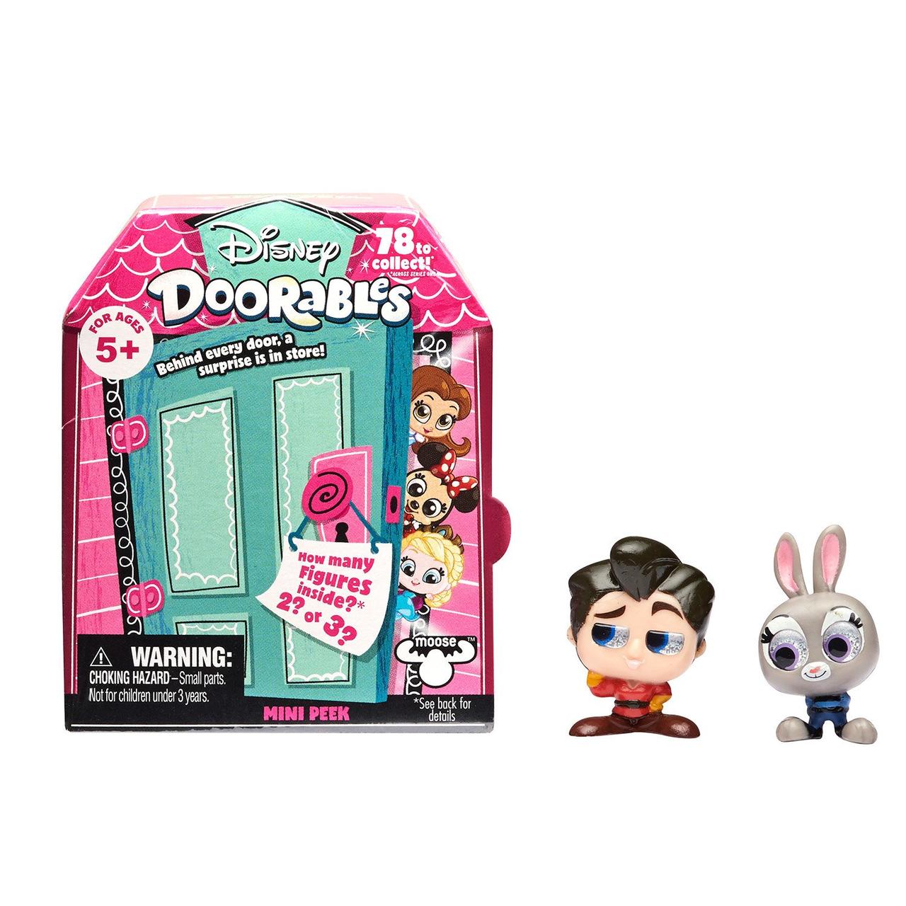 Мини-набор Disney Doorables 2 фигурки (Сюрприз)
