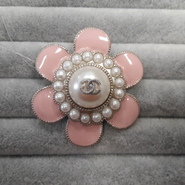 Элегантная брошь Шанель🌸🌸🏵