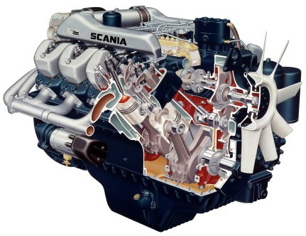 Двигатель DAF DKSDKT1160, DAF XF280M, DAF XF315M, DAF XF355M - фото 3 - id-p4438236