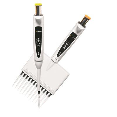 Механический дозатор Proline® Plus, 12-кан., 10–100 мкл