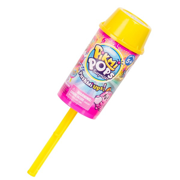 Pikmi Pops 75227P Набор с героем и конфетти Pushmi Ups (в дисплее)