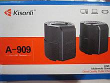 Колонки 2.0 Kisonli A909, Алматы