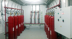 Переосвидетельствование и перезарядка модулей газового пожаротушения