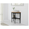 Столик приоконный АРКЕЛЬСТОРП черный 80x40x75 см. ИКЕА, IKEA