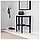 Столик приоконный АРКЕЛЬСТОРП черный 80x40x75 см. ИКЕА, IKEA, фото 3