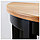 Столик приоконный АРКЕЛЬСТОРП черный 80x40x75 см. ИКЕА, IKEA, фото 4