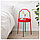 Придиванный столик БУРВИК красный ИКЕА, IKEA , фото 4
