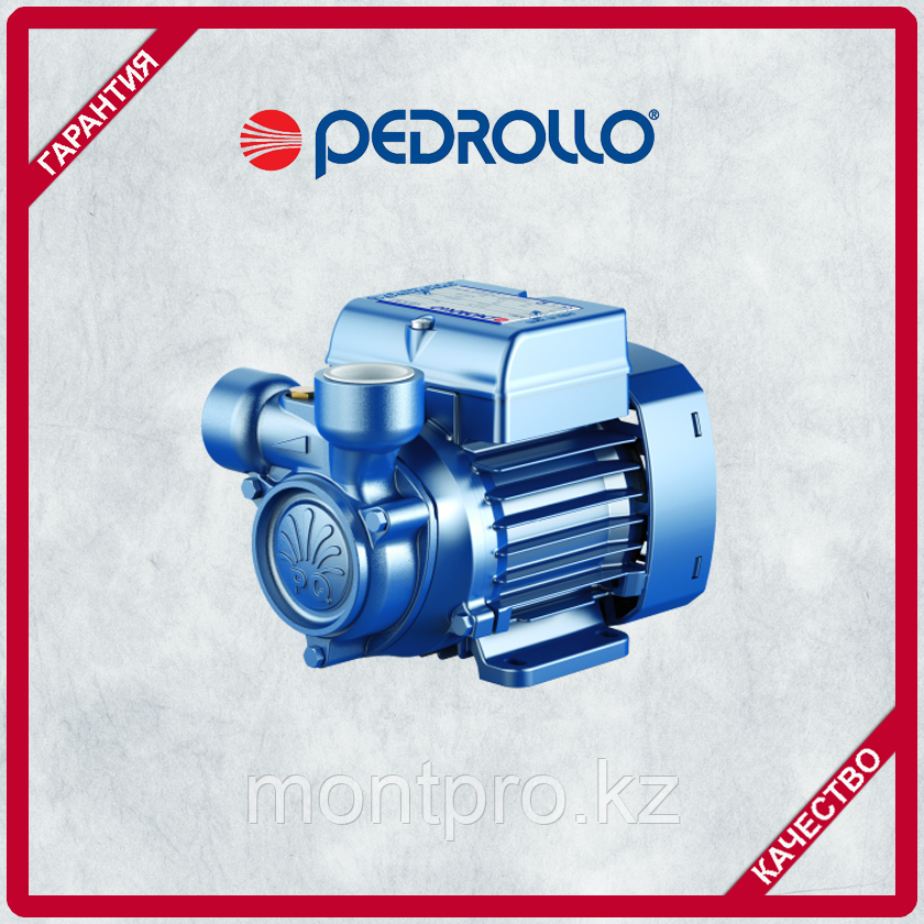 Вихревый насос радиального всасывания Pedrollo PQ 90