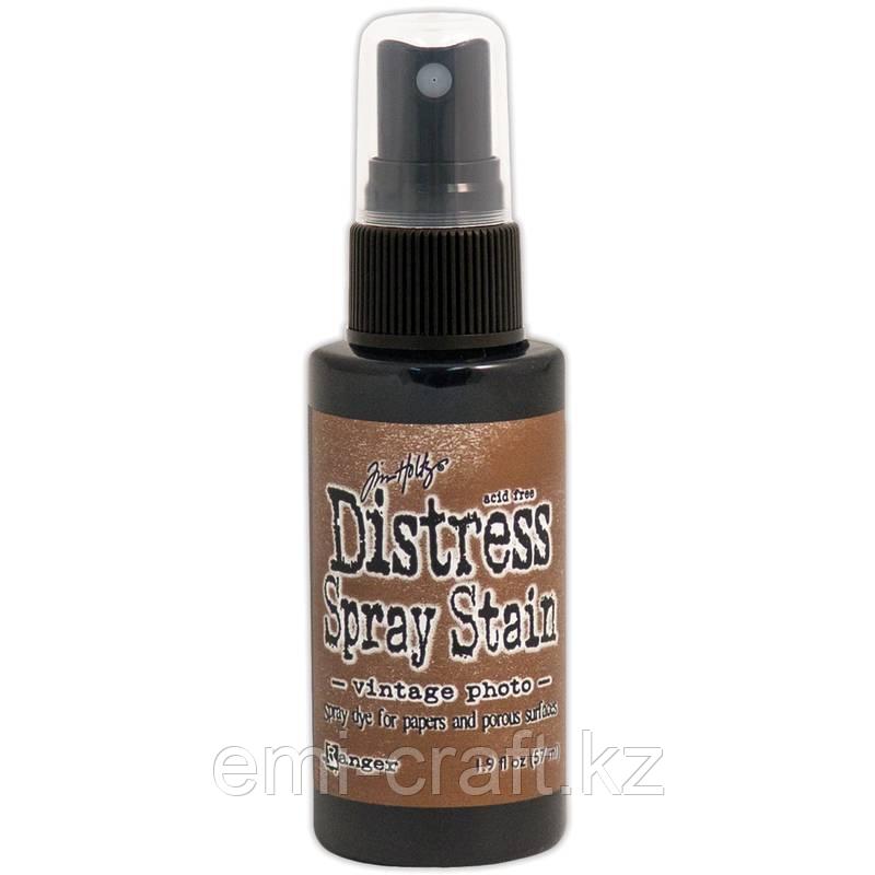 Чернильный спрей Distress Spray Stain "Vintage Photo"