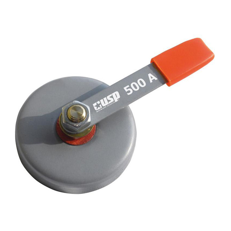 Магнитный контакт сварочного кабеля МН-09 (500А)