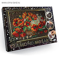 Набор креативного творчества «Diamond Mosaic. Цветы»
