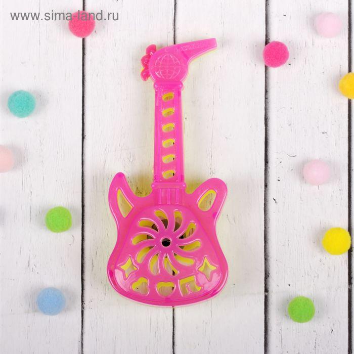 Погремушка «Гитара», цвета МИКС