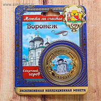 Монета «Воронеж», диам. 4 см