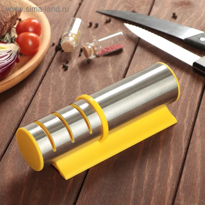 Точилка "Ракета", для ножей с металлическим, керамическим лезвием и полировкой