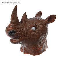 Карнавальная маска "Носорог"