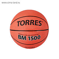 Мяч баскетбольный сувенирный Torres BM1500, B00101, размер 1