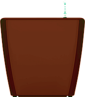 Кашпо коричнывый с автополивом 43,х40cmH