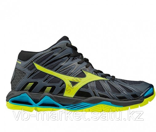 Мужские кроссовки волейбольные MIZUNO WAVE TORNADO X2 MID, фото 2