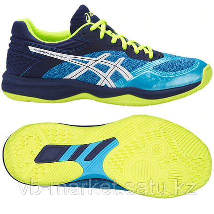 Кроссовки волейбольные женские ASICS NETBURNER BALLISTIC FF, фото 2