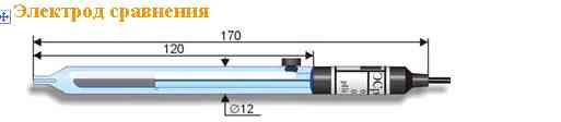 Электрод сравнения ЭСр-10101/3,5, (3,5 М KCl)