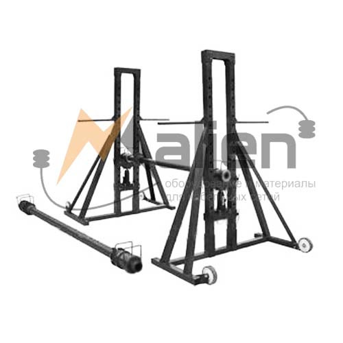 ДК-15ГП Домкрат кабельный гидравлический (барабаны 8-38, г/п до 15000 кг)
