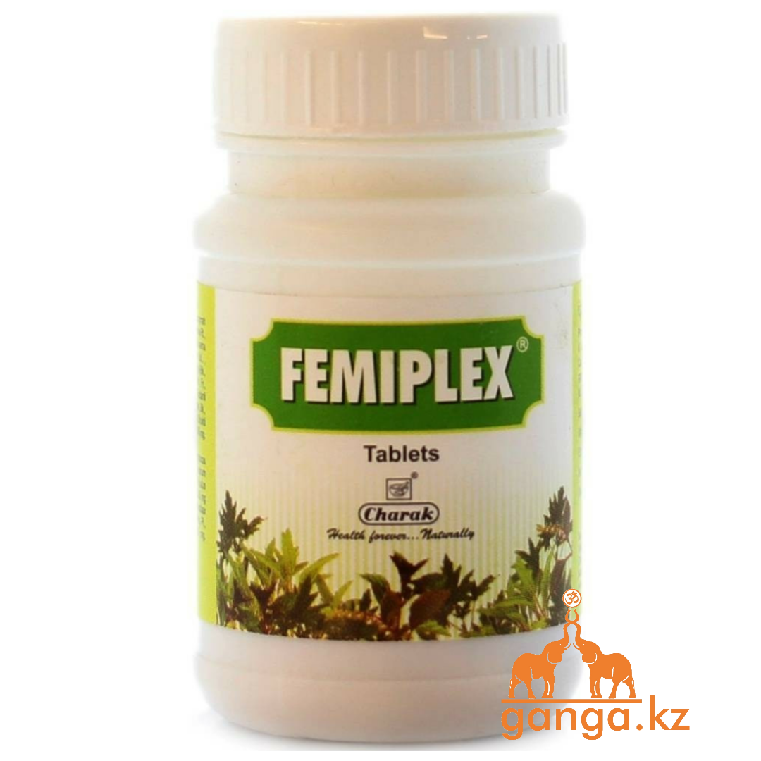 Фемиплекс - помощь при влагалищных выделениях (Femiplex, CHARAK), 75 таб.