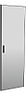 ITK Дверь металлическая для шкафа LINEA N 42U 600 мм серая