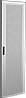 ITK Дверь перфорированная для шкафа LINEA N 47U 600 мм серая
