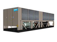 Чиллер MDV AQUA FORCE: LSBLGW1200/C (с воздушным охлаждением конденсатора с винтовым компрессором)