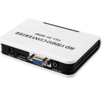 Конвертер с VGA на HDMI AY-22