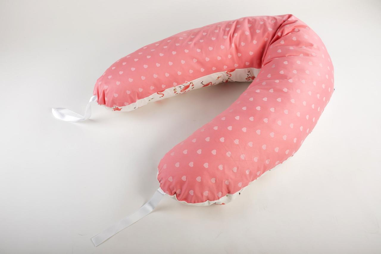 Подушка для беременных, модель D, 180х35 см