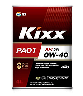 Мотор майы Kixx PAO1 0W40 4 литр