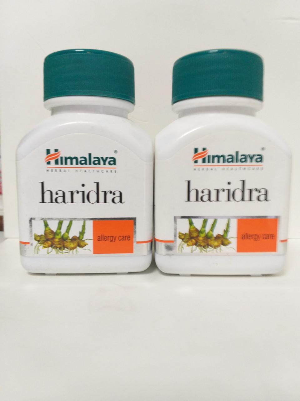 "Харидра" (куркума) от компании "Гималаи" (средство от аллергии), 60 тб (Haridra Himalaya)
