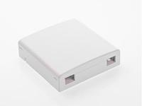 Розетка оптическая 2 port SC абонентская