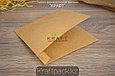 Бумажные уголки M крафт для бургеров и сэндвичей 140*145*30 (Eco Sandwich Bag M) DoEco (2000шт/уп), фото 5