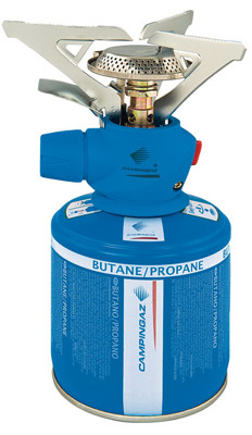 Газовая плитка KOVEA CAMPINGAZ TWISTER PLUS PZ (2900W)(картридж: СV270/CV470) синяя R35215