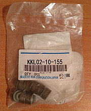 Сальник клапана (маслаки) (6Х13,6Х10,2) NOK (оригинал) KKL0210155 (09289-06003)
