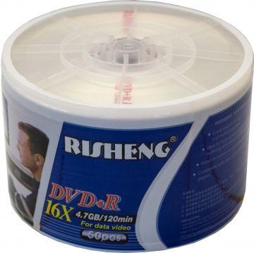 Диски для печати Risheng DVD+R 16X 4.7GB