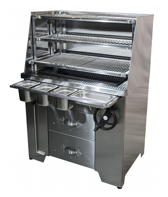 Мангал угольный многофункциональный GRILL MASTER УММ 11306 - фото 1 - id-p60400554