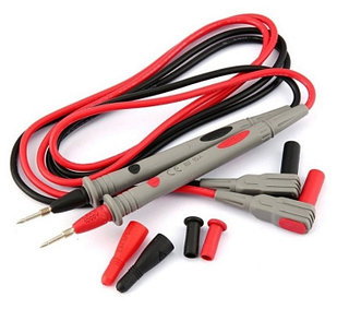 UT-L27 Uni-t, 10А мультиметрлеріне арналған бұрандалы ауыстырылатын зондтар.