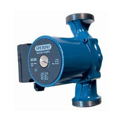 SCR 25/40-180, циркуляционный насос Speroni (с фитингами), t перекачиваемой среды до +110⁰