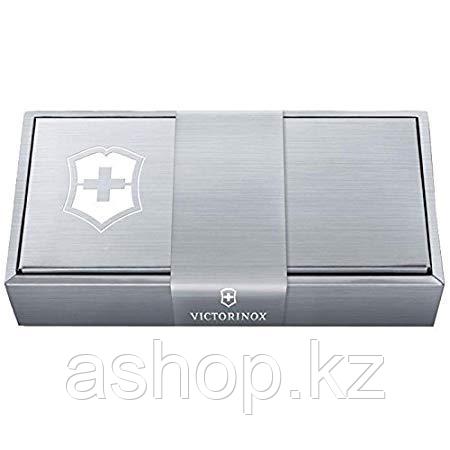 Коробка подарочная для ножей с лезвием 58мм Victorinox 4.0289.4, Цвет: Серебристый