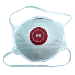 Респиратор FFP2 с клапаном