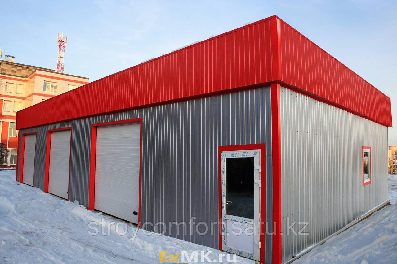 Построить склад в Алматы - фото 3 - id-p60406409