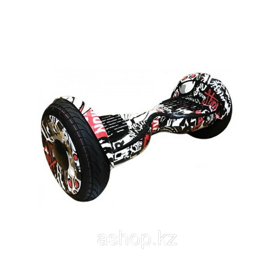 Гироскутер X-game X105A-06, Скорость (max.): 15 км/ч, Запас хода: 25 км, Нагрузка: 120 кг, Размер колеса: 10''