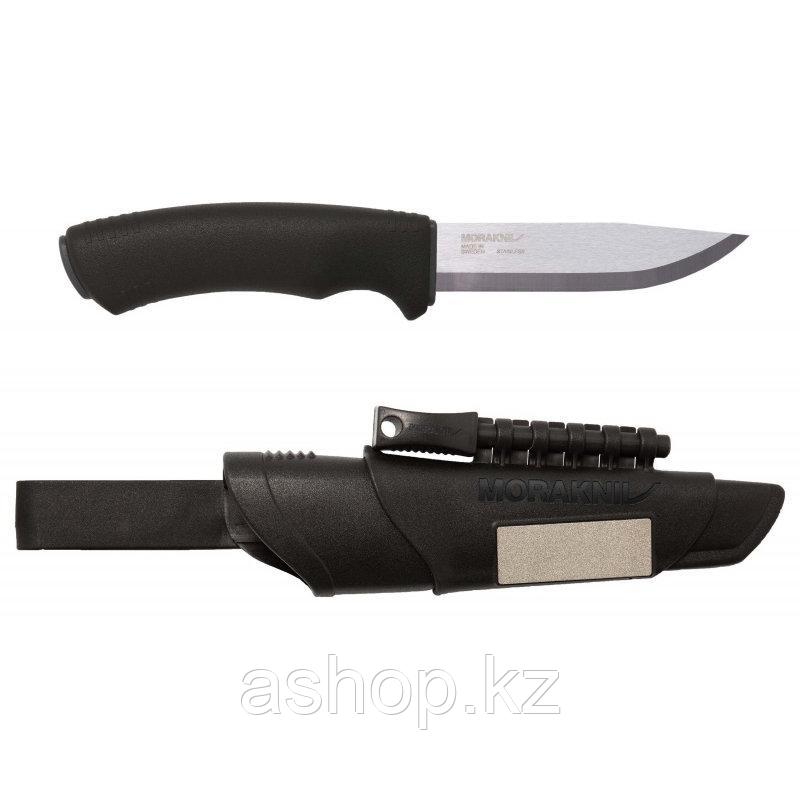 Нож для выживания Morakniv Bushcraft Survival, Общая длина: 232 мм, Длина клинка: 109 мм, Материал клинка: Ста