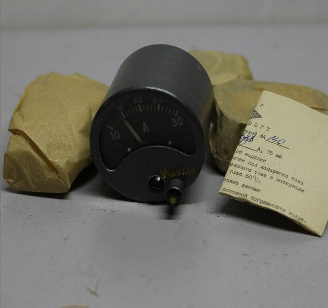 Вольтамперметр с шунтом	ВА-140, фото 1