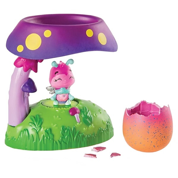 Hatchimals 19131-F Хетчималс Игровой набор домик-гнездо со светом Лес